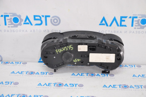 Panoul de instrumente Ford Focus mk3 15-18 SUA restilizat 45k