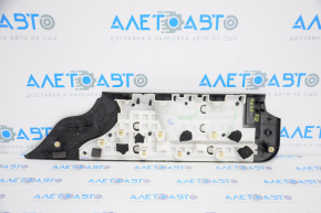 Capacul pragului din spate dreapta interior Infiniti JX35 QX60 13- negru.