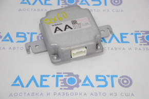 CONTROLLER ASSY-ADAS Infiniti JX35 QX60 13-