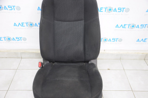 Scaun șofer Nissan Pathfinder 13-20 fără airbag, electric, velur negru.