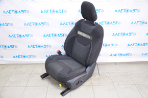 Scaun șofer Jeep Cherokee KL 14-18 fără airbag, electric, material textil negru.