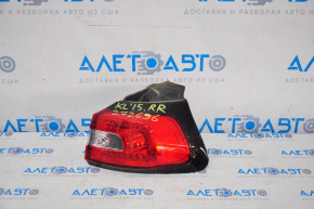 Lampa exterioară aripă dreapta Jeep Cherokee KL 14-18 pre-restilizare