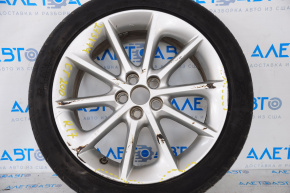 Roată de 17 inch, 7J, 5*100 pentru Lexus CT200h 11-17, cu jantă.