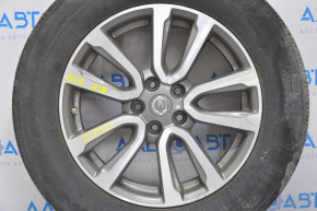 Roată de 18 inch pentru Nissan Pathfinder 13-20, cu jantă.