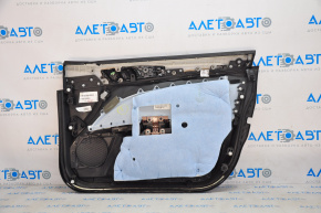 Capacul ușii, cartela frontală stânga Ford Fusion mk5 13-16, pânză, negru