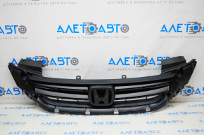 Основа решетки радиатора grill Honda Accord 13-15 новый OEM оригинал