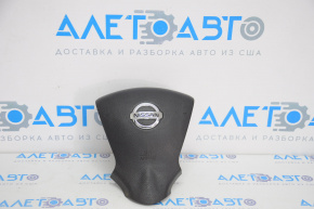 Airbag-ul de siguranță în volan pentru șoferul Nissan Versa Note 13-19, negru.