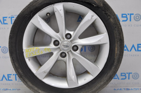 Roată de 16 inch pentru Nissan Versa Note 13-19, cu jantă