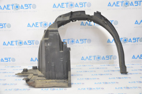 Bara de protecție față dreapta Nissan Versa Note 13-19