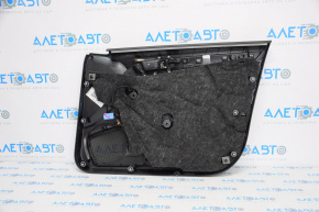 Capacul ușii, cartela frontală stânga Audi A4 B8 13-16 restilizat negru