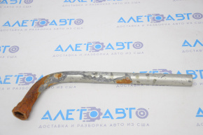 Cheie cheie balon Audi A4 B8 08-16 sedan rugină