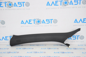 Capacul stâlpului frontal stânga superior Audi A4 B8 13-16 restilizat sedan negru.