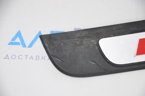 Capac prag exterior dreapta fata Audi A4 B8 08-16 sedan crom, S line, zgarieturi