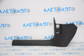 Capac prag interior fata stanga Audi A4 B8 08-16 sedan, negru, zgarieturi