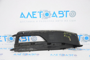 Grila bara fata stanga Audi A4 B8 13-16 restilizat, S line