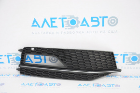 Grila bara fata dreapta Audi A4 B8 13-16 restilizat, S line