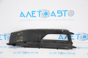 Grila bara fata dreapta Audi A4 B8 13-16 restilizat, S line