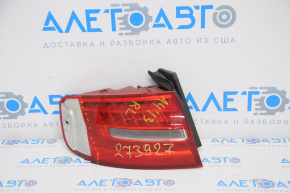 Lampa exterioară aripă stângă Audi A4 B8 13-16 sedan restilizat LED, fără partea de sticlă.