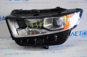 Far stânga față goală Ford Edge 15-18 pre-restilizare halogen