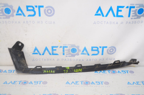 Moldura bara fata stanga inferioara Honda Accord 18-22 mat, zgarieturi