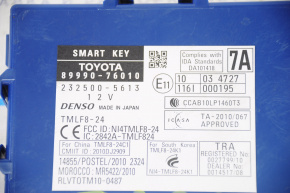 COMPUTER ASSY, SMART KEY Lexus CT200h 11-17