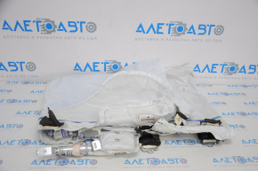 Perna de siguranță airbag, cortina laterală stânga Nissan Versa Note 13-19, declanșată.