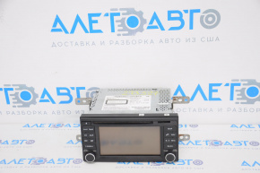 Monitor, display, navigație Nissan Versa Note 13-19