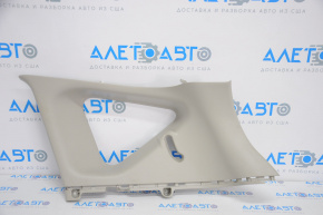 Capac spate dreapta Nissan Versa Note 13-19 gri, zgârieturi