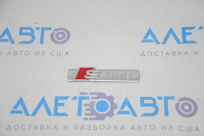 Emblema inscripționată S line Audi A4 B8 13-16 restilizare sedan.