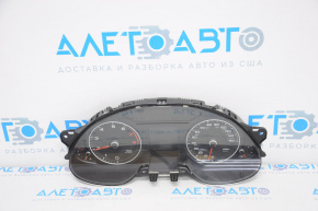 Щиток приборов Audi A4 B8 13-14 круиз 56k