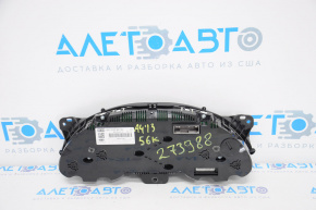 Tabloul de bord Audi A4 B8 13-14 cu control de croazieră 56k