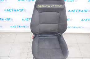 Scaun șofer Chevrolet Malibu 16- fără airbag, electric, material textil negru