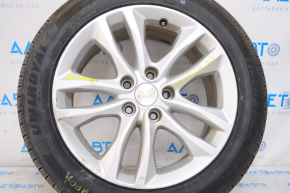 Roată de 17 inch pentru Chevrolet Malibu 16-18, cu jantă.