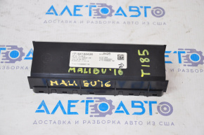 Temperature Control Module Chevrolet Malibu 16-25