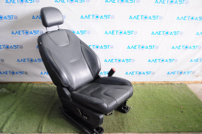 Scaun de pasager Ford Edge 15- airbag, piele neagră.