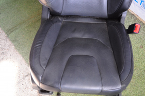 Scaun de pasager Ford Edge 15- airbag, piele neagră