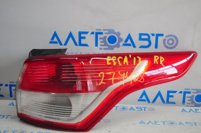 Lampa exterioară aripă dreapta Ford Escape MK3 13-16 pre-restilizare