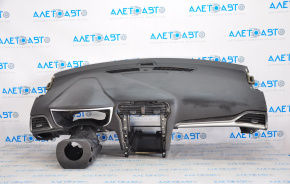 Panoul frontal fără AIRBAG pentru Ford Fusion mk5 13-20, negru