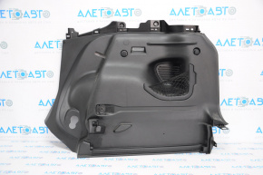 Capacul arcului drept Jeep Renegade 16- negru, zdrobit, rupt.