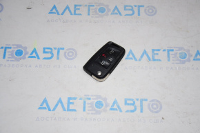 Ключ VW Jetta 19-19 4 кнопки, раскладной, сломан