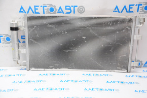 Radiatorul condensatorului de aer condiționat Nissan Leaf 13-17 S nou, neoriginal.