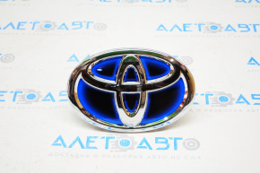 Emblema grilei radiatorului Toyota Prius 50 16- nou OEM original