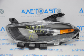 Far stânga față goală Dodge Dart 13-16 halogen negru, cu montare, nou OEM original