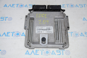 Блок ECU компьютер двигателя Ford Edge 15- 2.0T