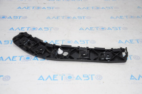 Montare bumper spate stânga pe aripa Ford Edge 15-18 pre-restilizare, crăpată de fixare