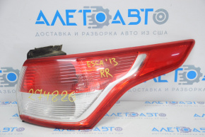 Lampa exterioară aripă dreapta Ford Escape MK3 13-16 pre-restilizare