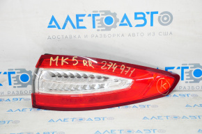 Lampa exterioară aripă dreapta Ford Fusion mk5 13-16 pentru polizare.