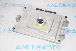 Блок ECU компьютер двигателя Honda Civic X FC 16-18 2.0