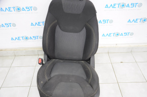 Scaun șofer Jeep Cherokee KL 14-18 fără airbag, electric, material textil negru.