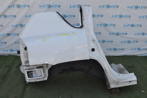 Aripa spate dreapta a Jeep Compass 11-16 albă, tija